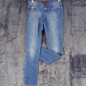 Zana Di Jeans Womens Size 3 Blue Medium Wash Stretch Denim Skinny Pants